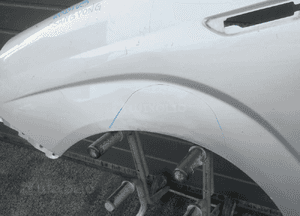 Błotnik przedni przód lewy ssangyong rodius ii 2 2013-2015 8