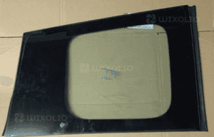 Mazda 5 V szyba karoseryjna tył tylna prawa06 1