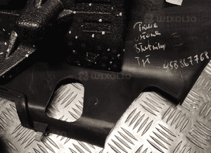 PORSCHE MACAN 95B OSŁONA PRAWA TYŁ 95B867768D 11