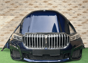 Maska błotniki zderzak lampy pas chłodnice bmw 7 G11 G12 lci lift C3Z 1