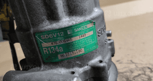 SPRĘŻARKA KLIMATYZACJI SANDEN 9655191580 1449F WYSYŁKA! 6