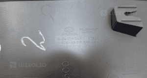 Listwa drzwi prawy tył hyundai kona ii ev 23- 87736-HF010 6