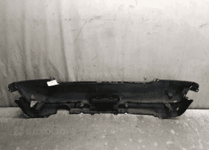 Zderzak tył tylny mini cooper R56 lift fl szary błękitny 7