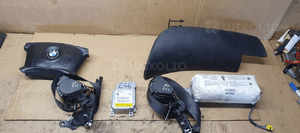 AIRBAG pasy poduszki sensor BMW 3 E46 komplet 8