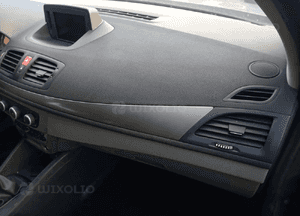 Renault Megane III airbag poduszka kierowcy pasażera deska 1