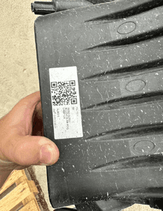 Kratka zderzak przód lewa hyundai i30 iii 3 lift n-line 86563-S0500 4