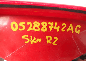 Lampa lewa tył pt cruiser eu 05288742AG 5