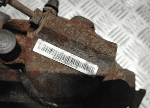 BMW F25 F26 ZACISK HAMULCOWY TYŁ PRAWY 6854128 11