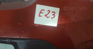 Zderzak przód przedni do ford c-max lift fl A4 bordo bordowy 2