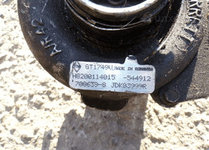 TURBOSPRĘŻARKA RENAULT LAGUNA II 1.9 DCI H8200114015 3