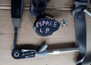 Renault Espace IV pas bezpieczenstwa przod prawy 2