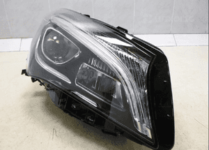 Mercedes cla W117 117 lift lampa prawy przód led 5 pin eu oryginał 5