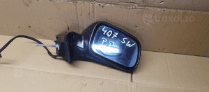 Lusterko prawe elektryczne 8 PIN Peugeot 407 EZWD 5