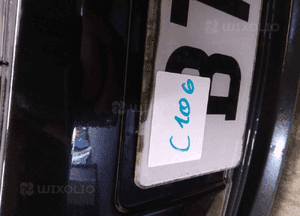 Zderzak przód przedni do ford focus c-max czarny F3 6
