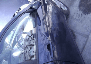 Nissan Primera P12 drzwi przod przednie prawe lewe 2