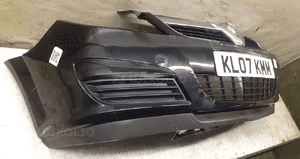 Zderzak przód przedni opel vectra c lift fl Z20R czarny 4