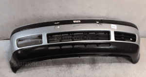 Zderzak przód przedni do volkswagen vw golf iv 4 LA7W srebrny 1