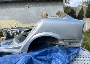 Opel vectra c GTS cwiartka błotnik tył lewy  bok 1