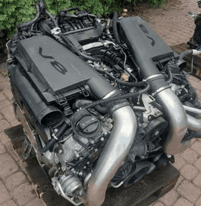 Mercedes 500 W212 cls 4.7 278.922 silnik komplet 3
