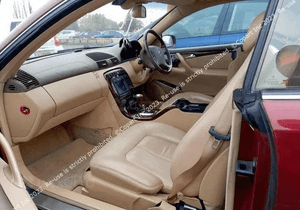 Maska Zderzak Reflektory Błotniki Wzmocnienie Belka Pas Przedni Lampy Mercedes CL500 CL600 W215 C215 Przyszowice 17