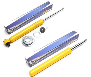 VW POLO 1 2 3 86C Amortyzatory Sportowe Komplet 4