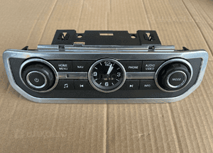 Panel sterowania radia zegarek AH22-18C858 Land Rover Discovery 4 IV 1