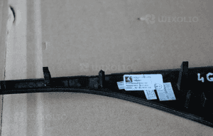 Listwa ozdobna dekor konsoli piano audi A6 C7 4G1853190 2014 9