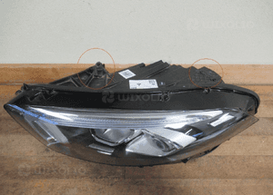 Lampa przód przednia prawa lewa mercedes a-klasa W177 full led 2018- 4