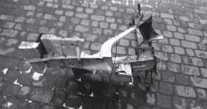 Toyota Corolla Verso 04-08 podluznica cwiartka przod prawa 2