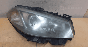 Renault megane ii lift xenon lampa przod przednia prawa 1
