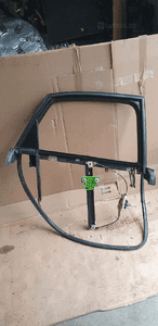 Mechanizm podnośnik szyby ramka prawy tył Audi A4 B6 8E0839462 5