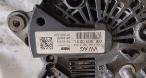 ALTERNATOR VW GOLF VII SEAT LEON III AUDI A3 8V 1.6 2.0 TDI 03L903023L 3