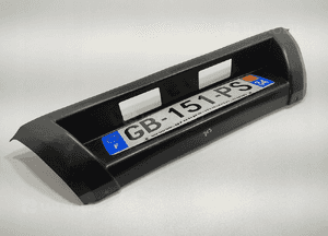 Zderzak tył tylny środkowy nissan navara iv D23 NP300 2015-2022 2