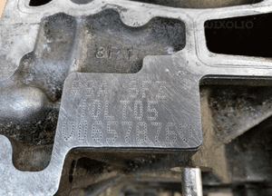 Silnik słupek blok silnika Citroen C5 1.8 16V 6FZ 7