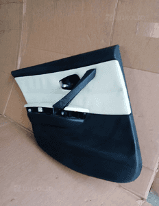 Boczek tapicerka lewy tył tylna lewa skóra BMW 3 E90 Sedan 2