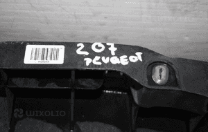 PEUGEOT 207 oryginalny pas przedni wzmocnienie czołowe 9682586480 4