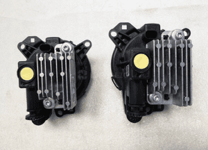 Land rover defender L663 halogen led drl nowe 9