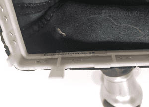 Gałka zmiany biegów mieszek audi A3 8V stronic 8V2713139J 2016-2019 lift 8