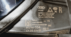Reflektor lewy prawy full led audi A6 C8 kpl europa 8
