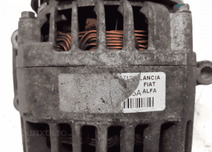 ALTERNATOR DENSO OPEL COMBO D 1.2 51854907 LANCIA FIAT ALFA WYSYŁKA! 4