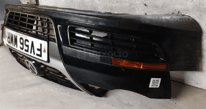 Zderzak przód przedni vw volkswagen passat B6 LC9Z czarny 4