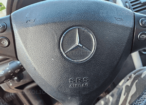 Mercedes W169 A Poduszka airbag deska kierowcy pasażera 3