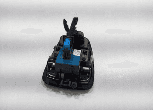 Panel hamulca ręcznego zawieszenia citroen C5 iii X7 96617671ZD 12-17 lift 4