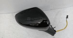 RENAULT CLIO IV lusterko prawe przednie prawy przód czarne 11PIN europejskie 3