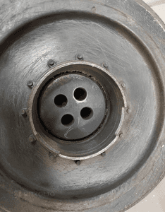 Bmw N57 3.0D diesel F01 F10 koło pasowe wału tłumik drgań bdb stan 9