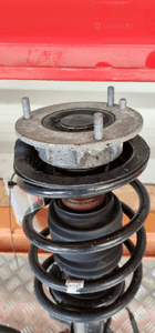 BMW E90 E91 ZWROTNICA AMORTYZATOR PRAWA PRAWY PRZÓD 6768996 6780198 3