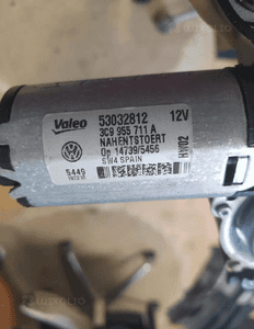 vw passat b6 silniczek wycieraczki tyl tylnej 3c9955711a 53032812 2