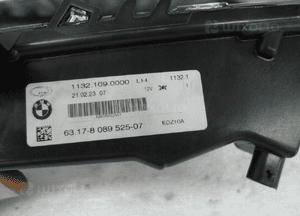Halogen led lewy przód nowy bmw G20 G21 F45 F46 3