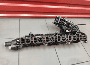 Bmw 7 F01 F10 N57 3.0D kolektor ssący klapki oryginał 8511363 bdb 10