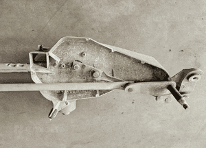 Renault Espace IV 4 mechanizm silniczek wycieraczek przód przednich 0390241805 2